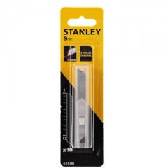 STANLEY 011300 DEKORPENGE TÖRHETŐ 09mm/0,43mm 10DB/CS.  DEKORKÉSEK, -PENGÉK, HÁZTARTÁS