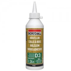 FARAGASZTÓ 65A - 250ML D3 SOUDAL 124666 RAGASZTÁSTECHNIKA