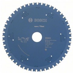 BOSCH 2608643057 KÖRFŰRÉSZTÁRCSA D210*30/48F. FÉMHEZ EXPERTSTEEL  KÖRFŰRÉSZ TÁRCSA