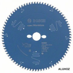 BOSCH 2608644112 KÖRFŰRÉSZTÁRCSA D254*30/80F. ALUMÍNIUMHOZ  KÖRFŰRÉSZ TÁRCSA