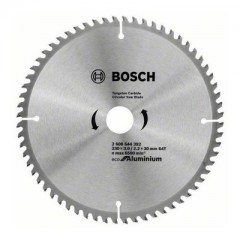 BOSCH 2608644392 KÖRFŰRÉSZTÁRCSA D230*30/64F. ALUMÍNIUMHOZ ECO  KÖRFŰRÉSZ TÁRCSA