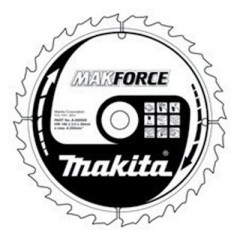 MAKITA B-08551 KÖRFŰRÉSZTÁRCSA D190*30/60F. FÁHOZ STANDARD TÍPUS  