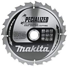 MAKITA B-09379 KÖRFŰRÉSZTÁRCSA D235*30/20F. FÁHOZ  