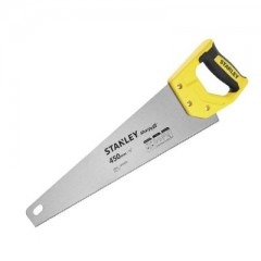 STANLEY STHT203701 RÓKAFARKÚ FŰRÉSZ 450mm SHARPCUT 11TPI (FINOM VÁGÁS)  FAIPARI SZERSZÁMOK, FŰRÉSZEK